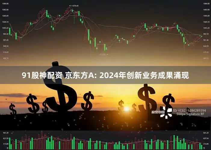 91股神配资 京东方A: 2024年创新业务成果涌现